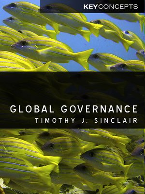 cover image of Global Governance